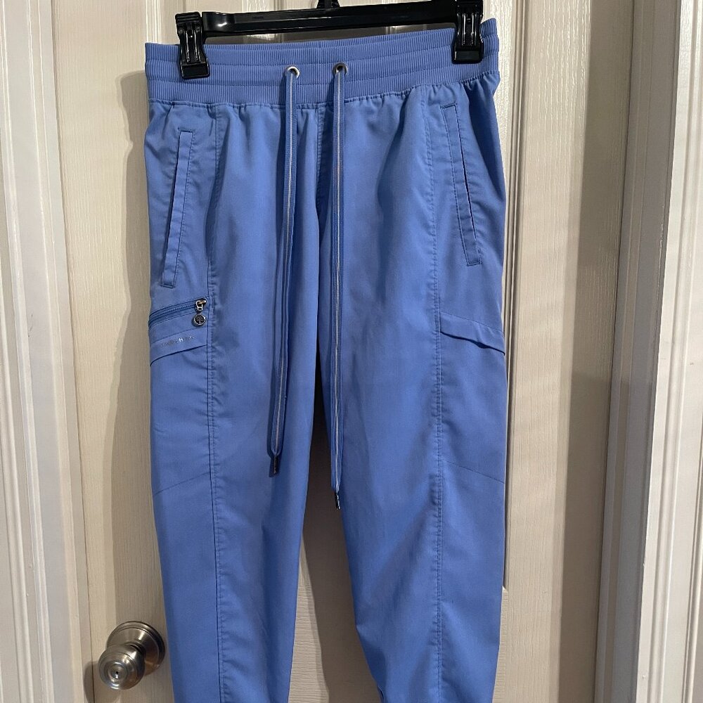 Healing Hands Scrub Pant Ceil Blue Women's XS Petite